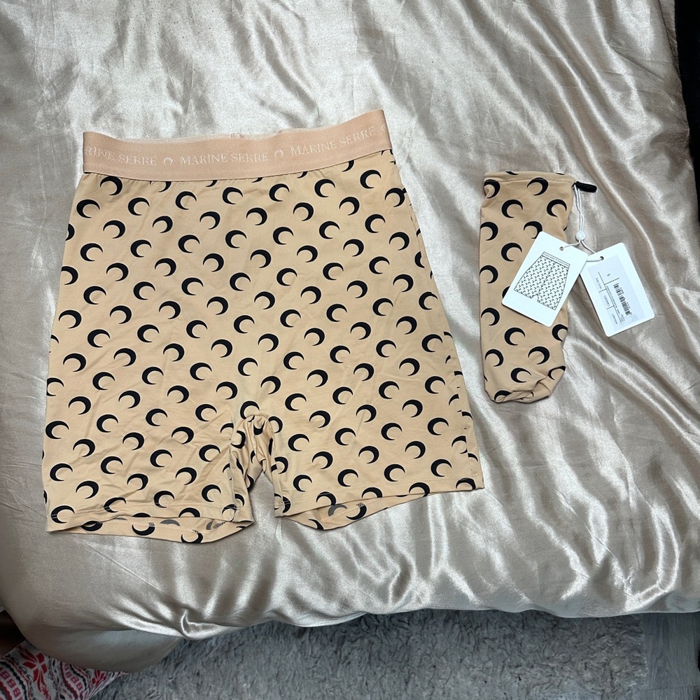Authentic Marine Serre Biker Shorts